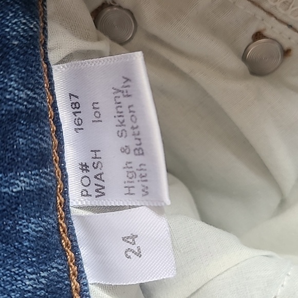 Reformation Harper High and Skinny Button Fly - Picture 16 of 16